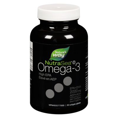 Nature’s Way Liquid gels omega-3 extra strength epa 60 ea, 1,28 $/1ch