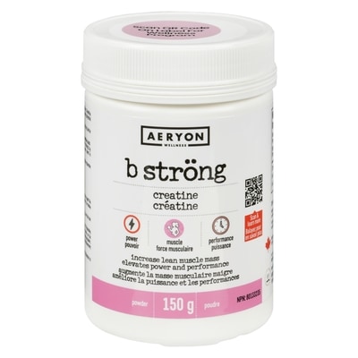 Aeryon Wellness Creatine Powder 150 g, $15.99/100g