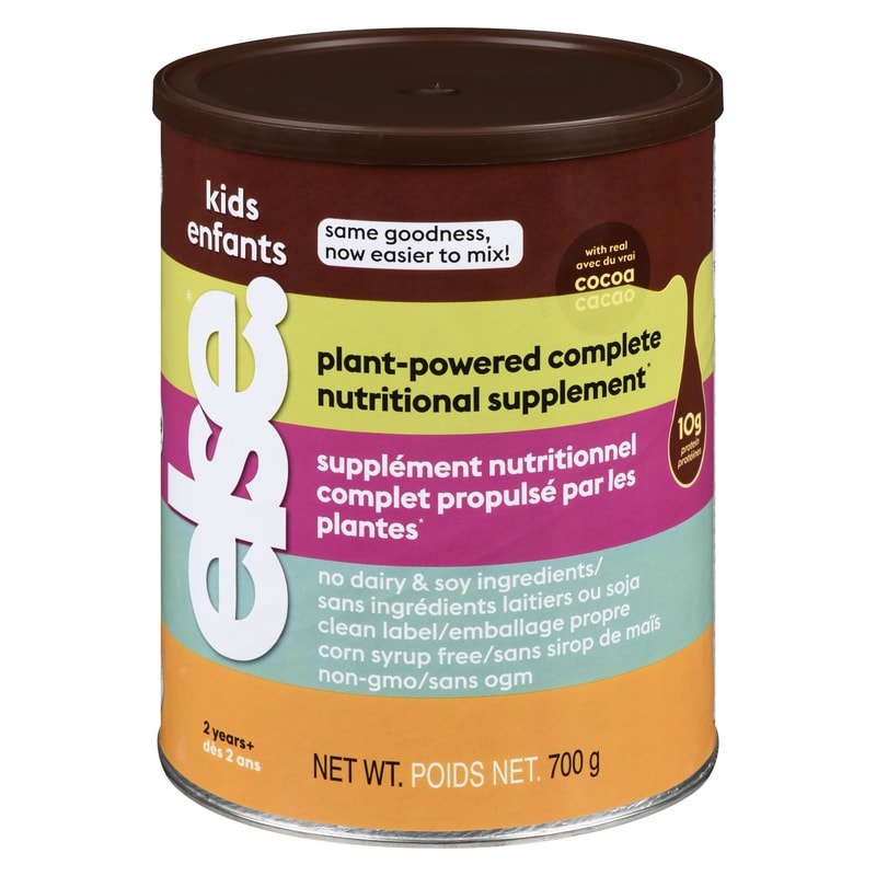 Kids Plant-Powered Complete Nutritional Supplement With Real Cocoa 2 Years+