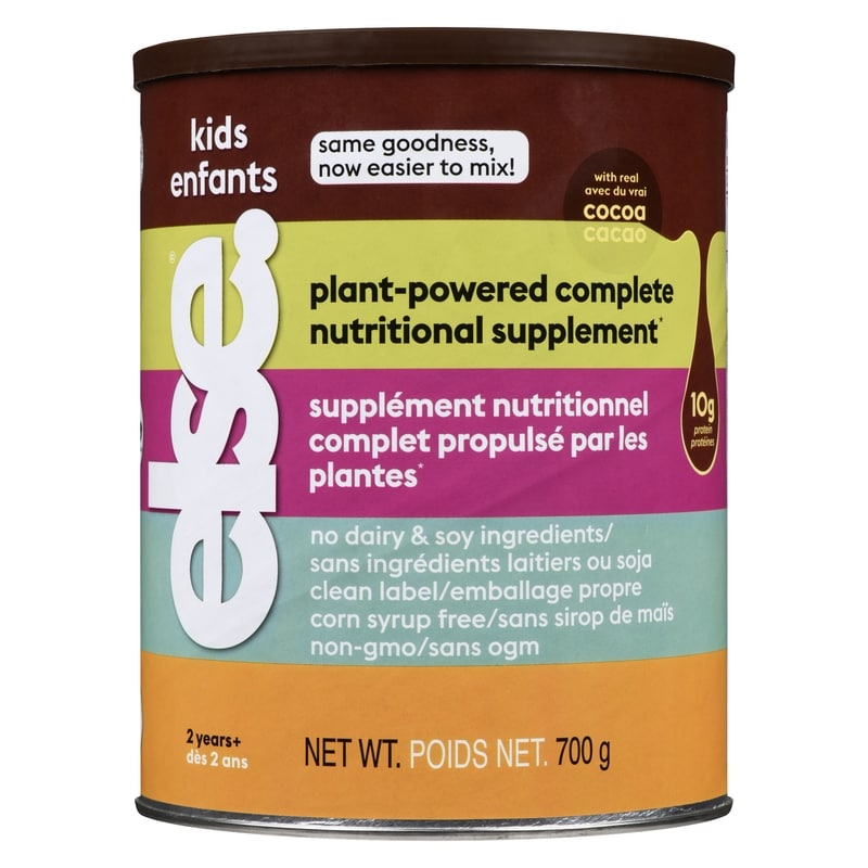 Kids Plant-Powered Complete Nutritional Supplement With Real Cocoa 2 Years+