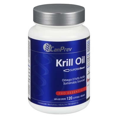 CanPrev Pro Essentials Krill Oil 120 ea, $0.67/1ea