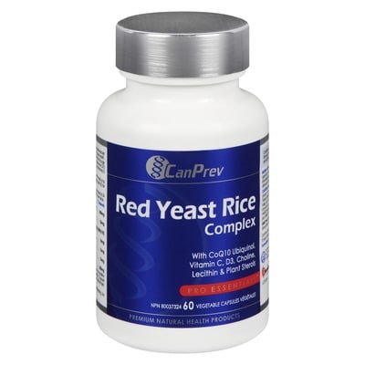 CanPrev Pro Essentials Red Yeast Rice Complex 60 ea, $0.79/1ea