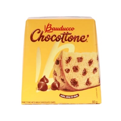 Bauducco Mini Panettone, Chocolate Chips 80 g, $3.49/100g