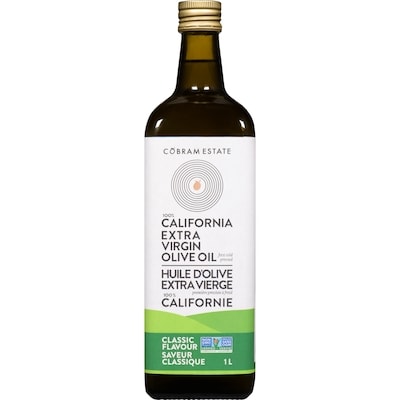 COBRAM ESTATE 100% California Extra Virgin Olive Oil Classic Flavour 1 l, $4.50/100ml
