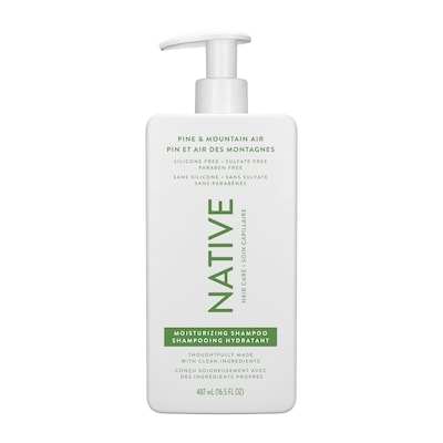 Native Shampooing hydratant Pin et Air des Montagnes 487 ml, 3,28 $/100ml