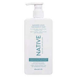 Native Shampooing fortifiant Cachemire et pluie 487 ml, 3,39 $/100ml