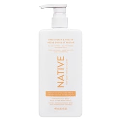 Native Shampooing pêche douce et nectar 487 ml, 3,18 $/100ml