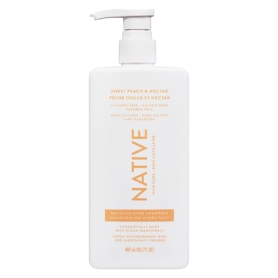 Native Shampooing pêche douce et nectar 487 ml, 3,08 $/100ml