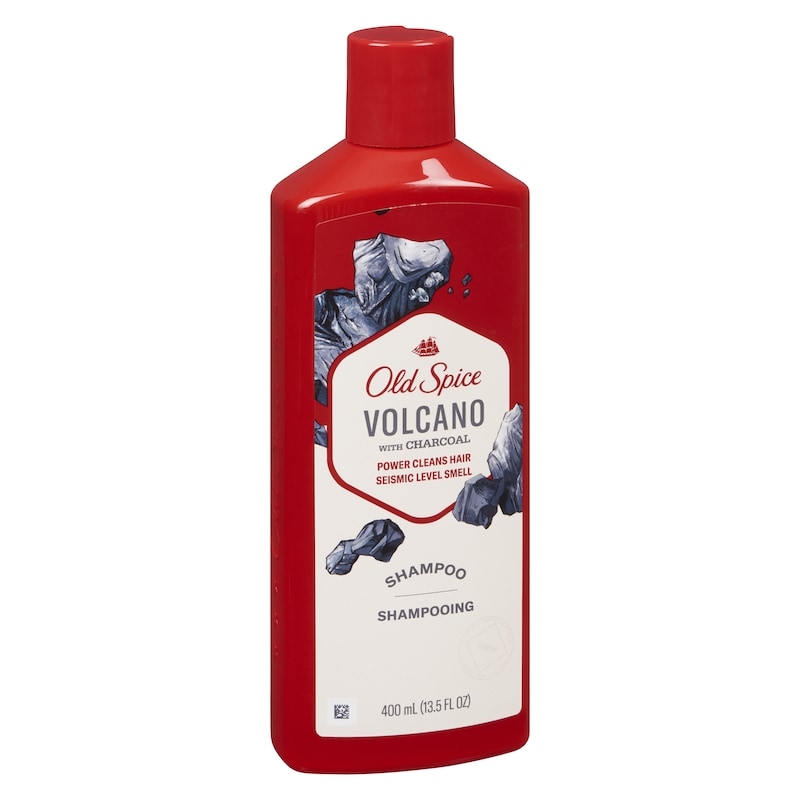 Deep Clean Shampoo for Men with Choal, Fresh and Clean Scent, Removes Built Up Dirt and Oil