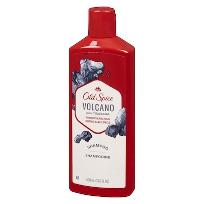 Deep Clean Shampoo for Men with Choal, Fresh and Clean Scent, Removes Built Up Dirt and Oil
