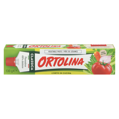 Alpino Vegetable Paste, Ortolina 130 g, $2.68/100g