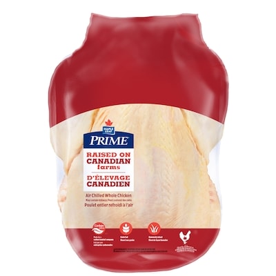 Maple Leaf Prime Whole Chicken 1 kg, $1.60/100g