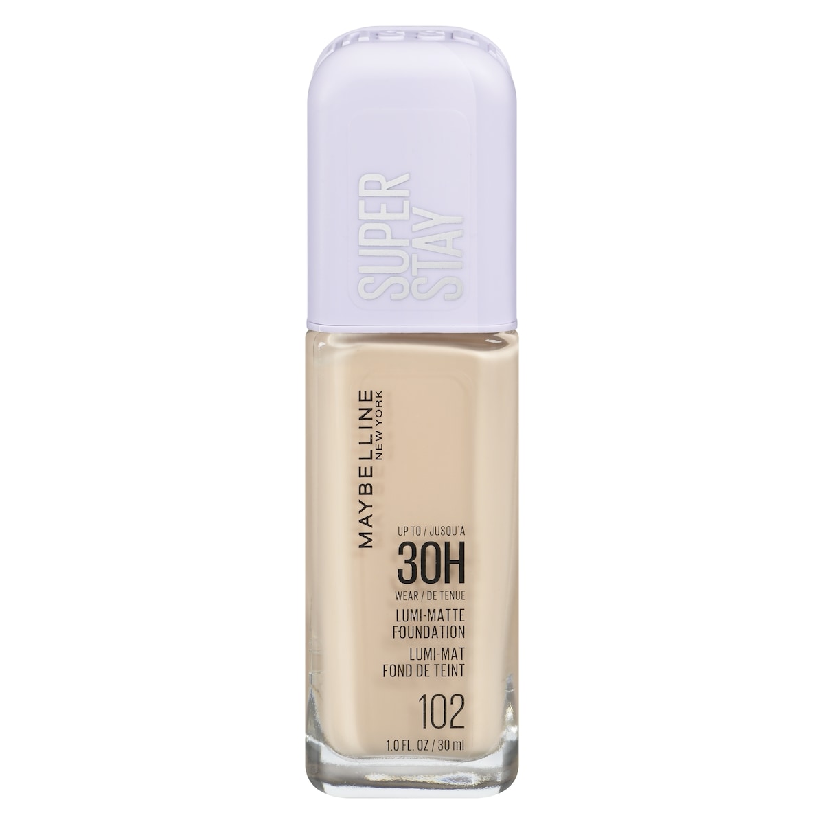 Maybelline Super Stay Foundation 102 Lumi-Matte 30 ml, $66.63/100ml