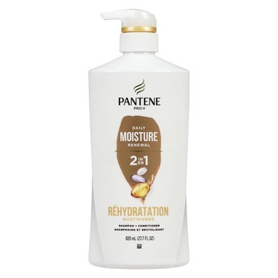 Pantene Daily Moisture Renewal 2-in-1 Shampoo & Conditioner 820 ml, $1.83/100ml