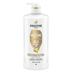 Pantene Shampooing et revitalisant 2 en 1 Réhydratation quotidienne 820 ml, 1,71 $/100ml