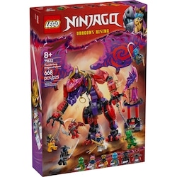 Ninjago Thunderfang Dragon of Chaos 71832