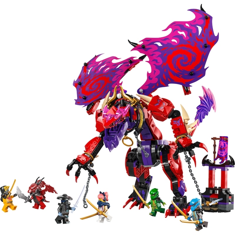 Ninjago Thunderfang Dragon of Chaos 71832