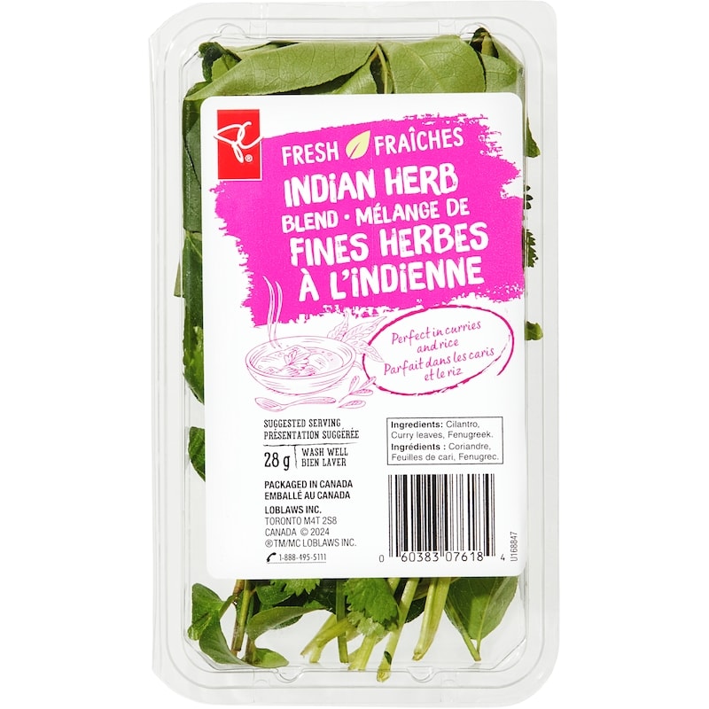 Fresh Indian Herb Blend