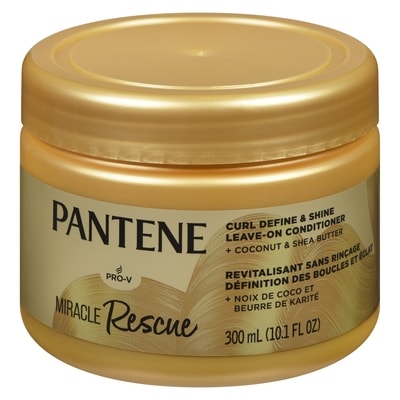 Pantene Miracle Rescue –revitalisant sans rinçage définition des boucles et éclat –300ML (10,1OZ LIQ.) 300 ml, 5,83 $/100ml