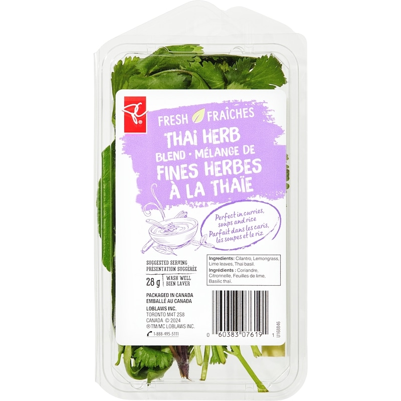 Fresh Thai Herb Blend