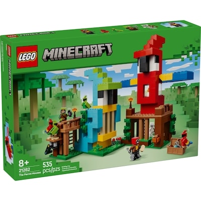 LEGO Minecraft The Parrot Houses 21282 1 ea, $90.00/1ea
