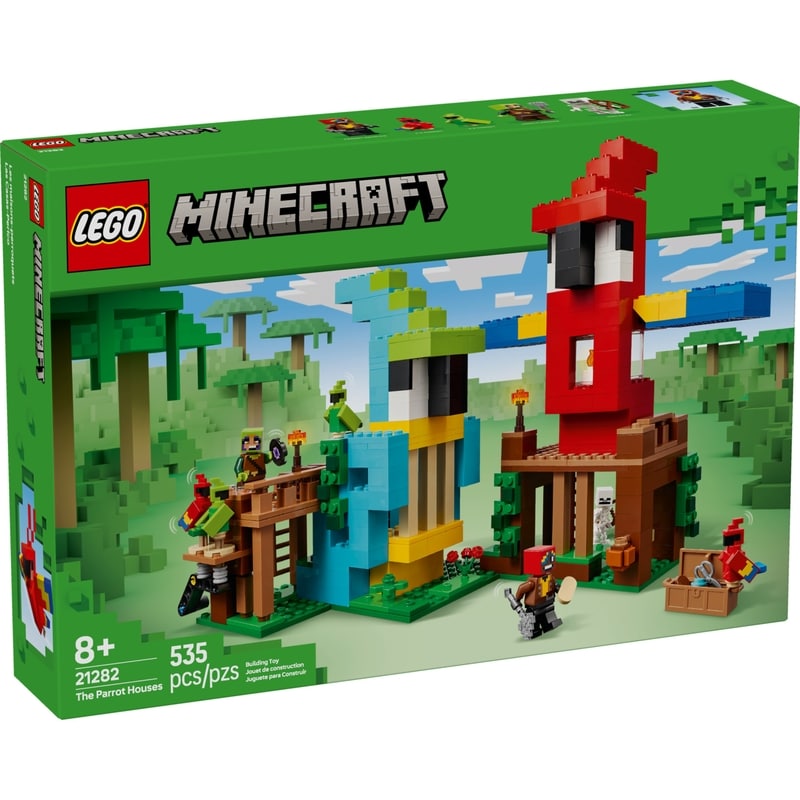 Minecraft The Parrot Houses 21282