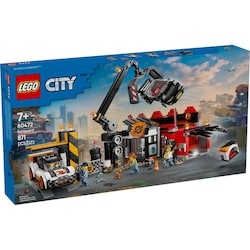 LEGO My City Scrapyard with Cars 60472 1 ea, $100.00/1ea