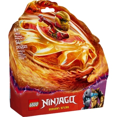 LEGO Ninjago Kai's Dragon Spinjitzu Spinner 71823 1 ea, $14.00/1ea