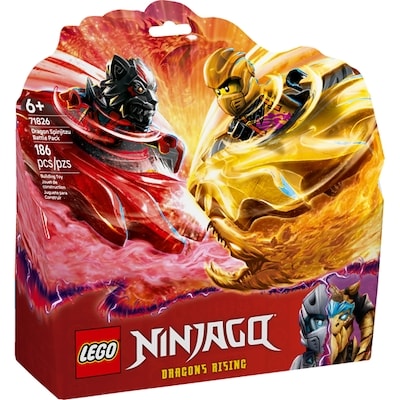 LEGO Ninjago Dragon Spinjitzu Battle Pack 71826 1 ea, $25.00/1ea