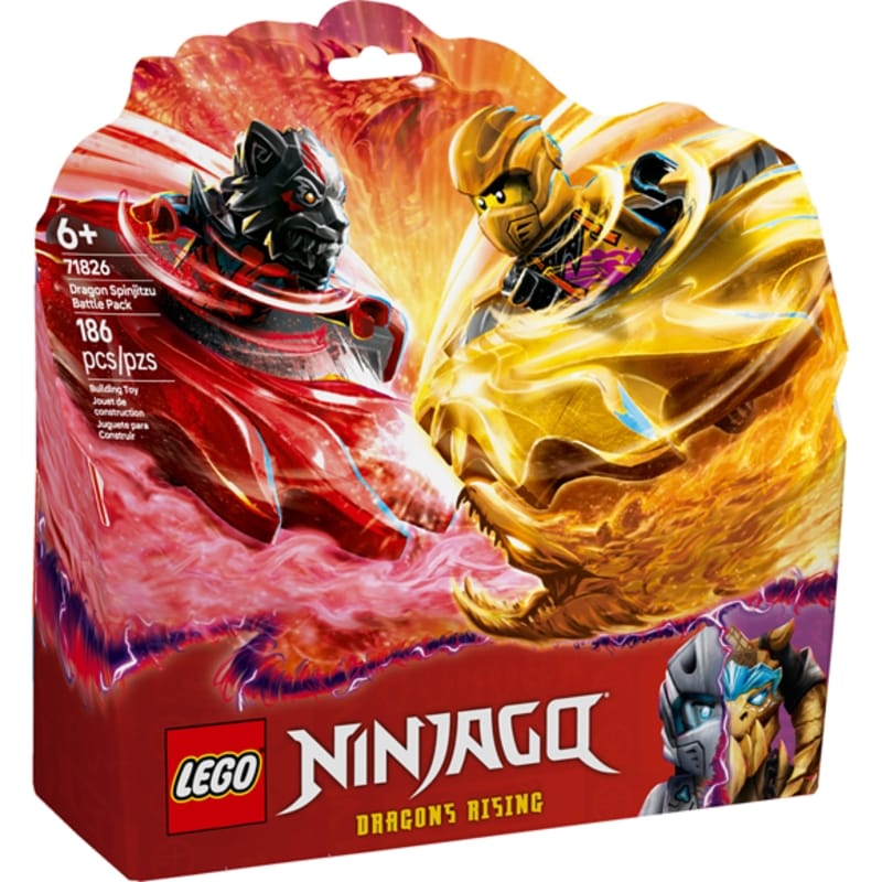 Ninjago Dragon Spinjitzu Battle Pack 71826