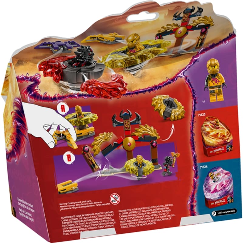 Ninjago Dragon Spinjitzu Battle Pack 71826