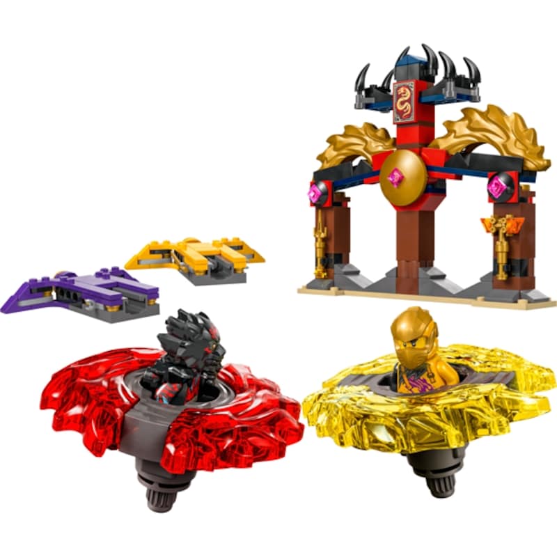Ninjago Dragon Spinjitzu Battle Pack 71826