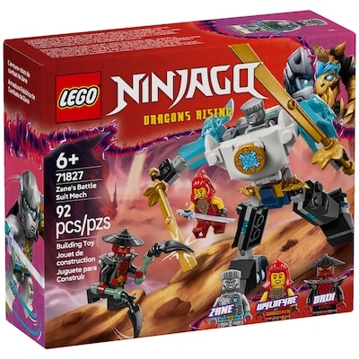 LEGO Ninjago Zane's Battle Suit Mech 71827 1 ea, $14.00/1ea