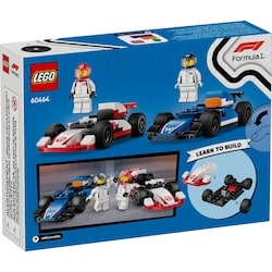 LEGO City Formula 1 F1® Williams Racing & Haas F1® Race Cars 60464