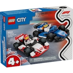 LEGO City Formula 1 Les voitures de course de F1® Williams Racing et Haas F1® 60464 1 ea, 25,00 $/1ch