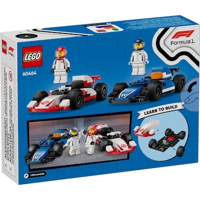 City Formula 1 Les voitures de course de F1® Williams Racing et Haas F1® 60464