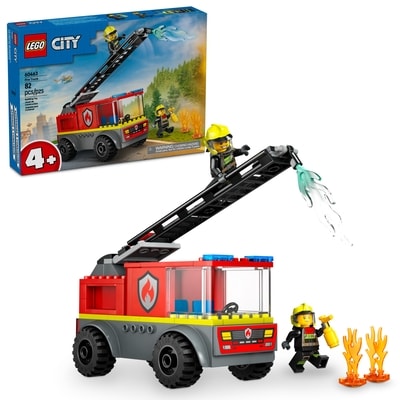 LEGO City Fire Ladder Truck Toddler Building Toy 60463 1 ea, $25.00/1ea