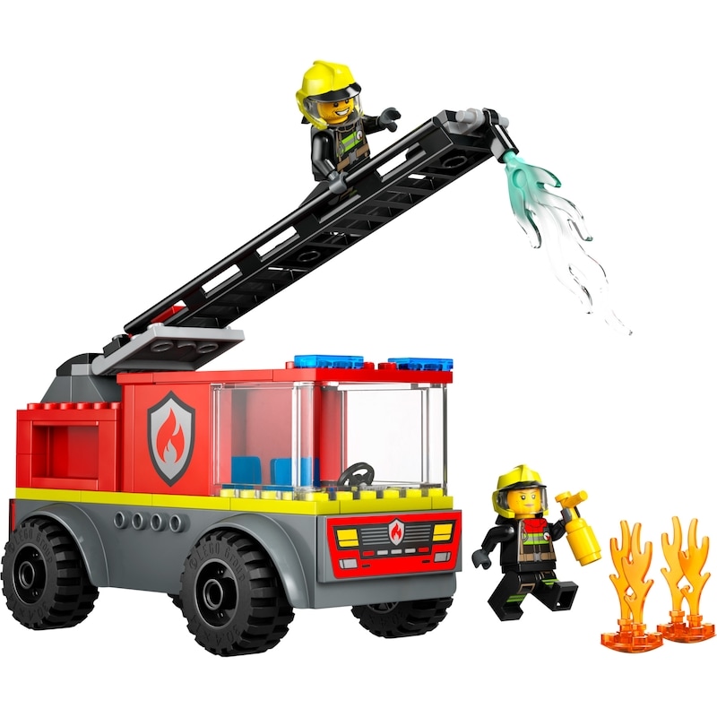 City Fire Fire Ladder Truck 60463