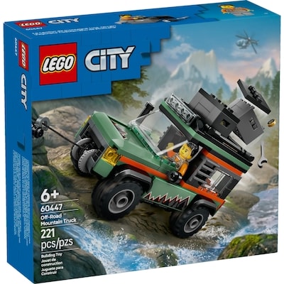LEGO City Great Vehicles Off-Road 4x4 Mountain Truck 60447 1 ea, $25.00/1ea