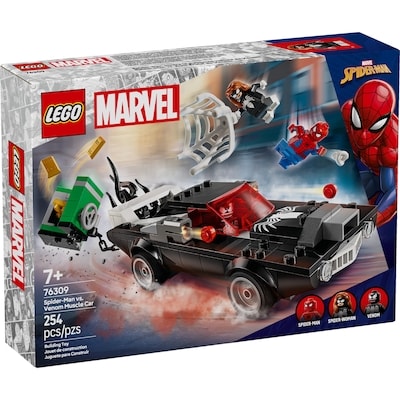 LEGO Super Heroes Marvel Spider-Man vs. Venom Muscle Car 76309 1 ea, $40.00/1ea