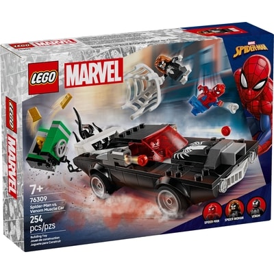 LEGO Super Heroes Marvel Spider-Man contre la puissante voiture de Venom 76309 1 ea, 40,00 $/1ch