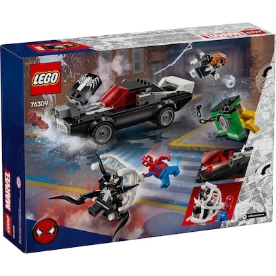 Super Heroes Marvel Spider-Man contre la puissante voiture de Venom 76309