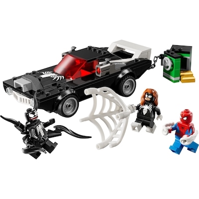 Super Heroes Marvel Spider-Man contre la puissante voiture de Venom 76309