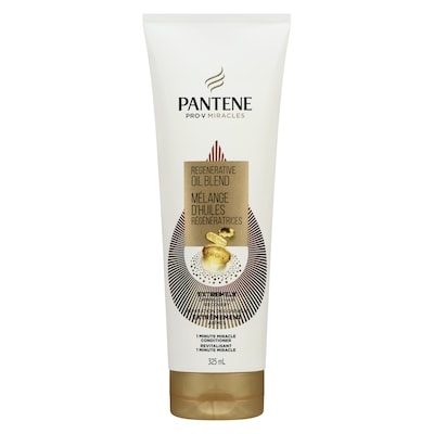 Pantene Revitalisant Pro-V Miracles Soins pour dommages extrêmes avec mélange d’huiles 1Minute Miracle, 325mL 325 ml, 4,15 $/100ml