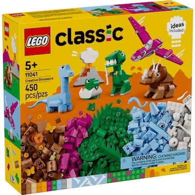 LEGO Classic Creative Dinosaurs 11041 1 ea, $45.00/1ea