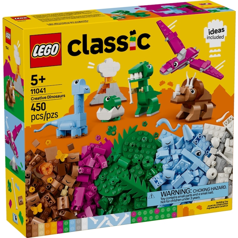 Classic Creative Dinosaurs 11041