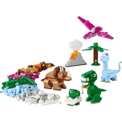 CHALKWARE BUDOG(Small)4体セット LEGO Classic Creative Dinosaurs 11041 - 1 ea | Dominion Stores of