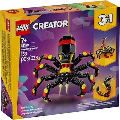 LEGO Creator Wild Animals: Surprising Spider 31159 1 ea, $17.00/1ea