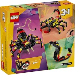 LEGO Creator Wild Animals: Surprising Spider 31159 - 1 ea | Real