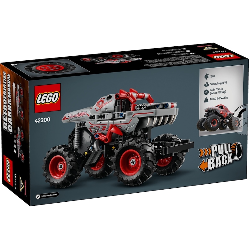 Technic Monster Jam™ ThunderROARus™ Pull-Back 42200